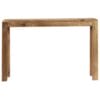 Console Table Solid Mango Wood 118x35x76 cm