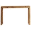 Console Table Solid Mango Wood 118x35x76 cm