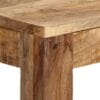 Console Table Solid Mango Wood 118x35x76 cm