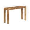 Console Table Solid Mango Wood 118x35x76 cm