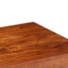 Desk Solid Acacia Wood Sheesham Finish 110x50x76 cm