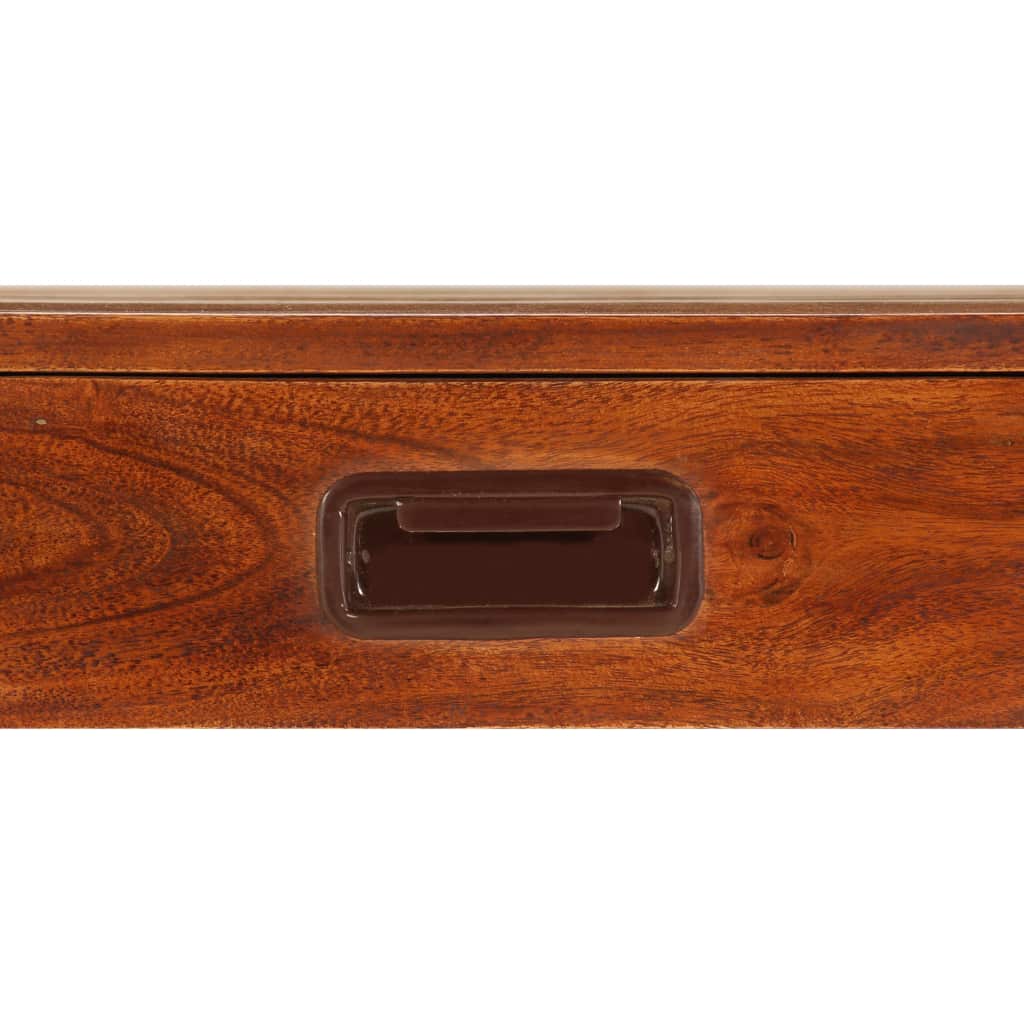 Desk Solid Acacia Wood Sheesham Finish 110x50x76 cm