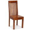 Dining Chairs 4 pcs Solid Wood with Sheesham Finish Modern