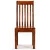 Dining Chairs 4 pcs Solid Wood with Sheesham Finish Modern