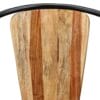 Dining Chairs 6 pcs Solid Acacia Wood