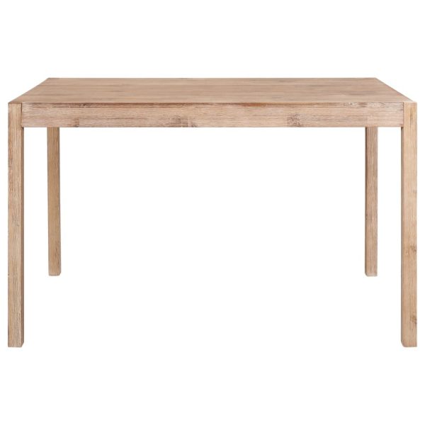 Dining Table 120x70x75 cm Solid Acacia Wood