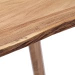Dining Table 140x80x76 cm Solid Acacia Wood 6