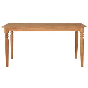 Dining Table 150x90x75 cm Solid Acacia Wood
