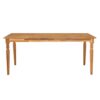 Dining Table 170x90x75 cm Solid Acacia Wood