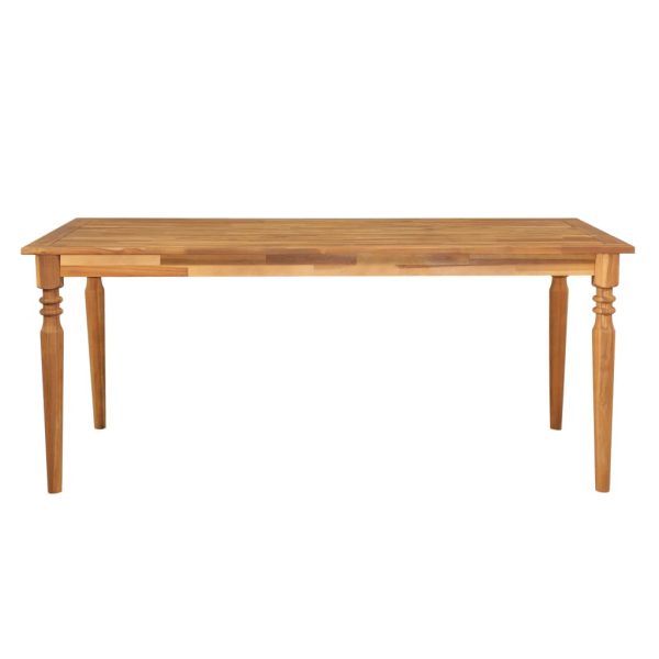 Dining Table 170x90x75 cm Solid Acacia Wood