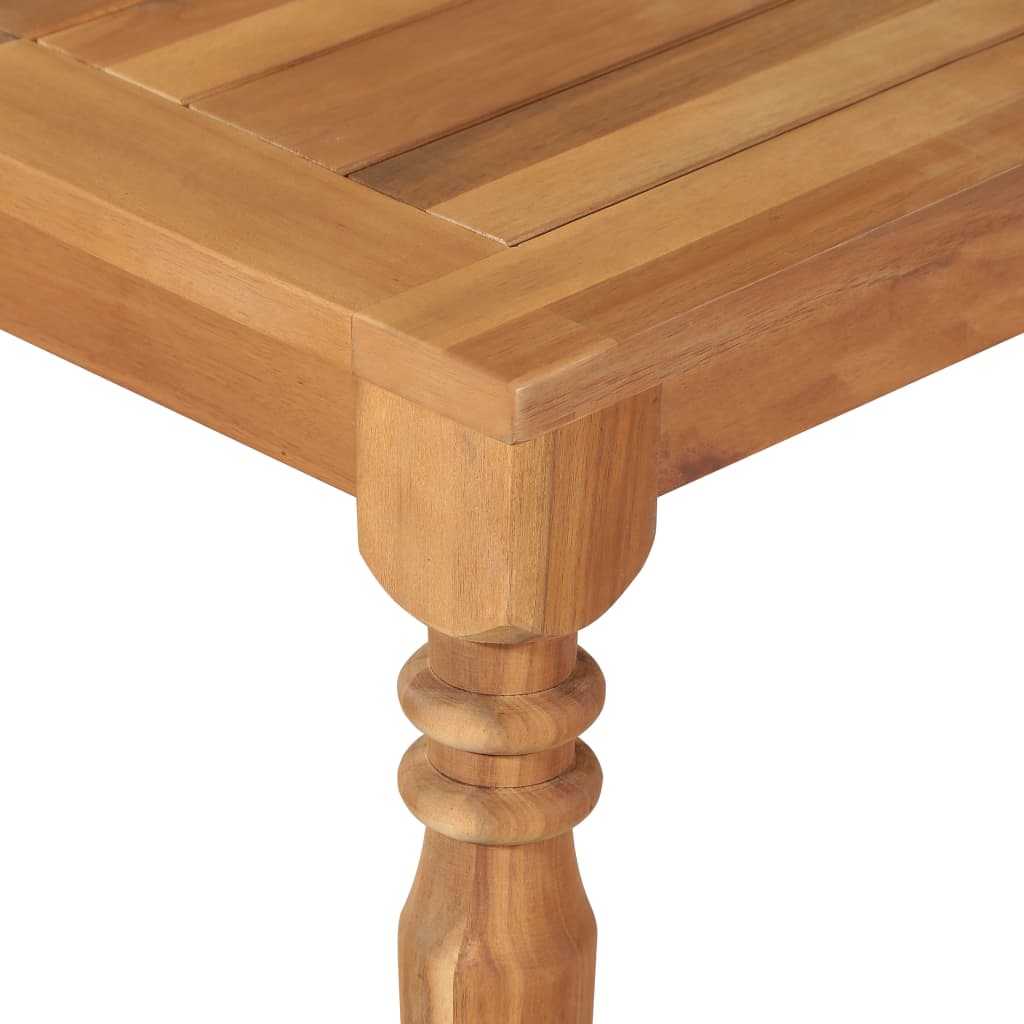 Dining Table 170x90x75 cm Solid Acacia Wood