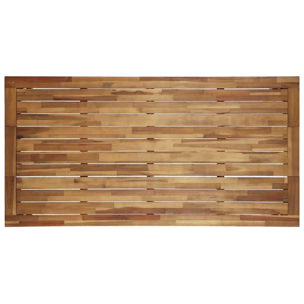 Dining Table 170x90x75 cm Solid Acacia Wood
