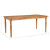 Dining Table 170x90x75 cm Solid Acacia Wood
