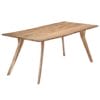 Dining Table 180x88x76 cm Solid Acacia Wood