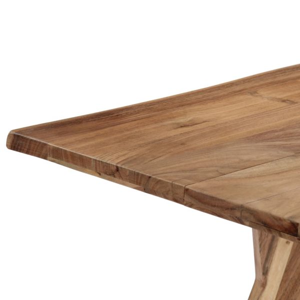 Dining Table 180X88X76 Cm Solid Acacia Wood