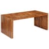Dining Table 180x90x75 cm Solid Acacia Wood