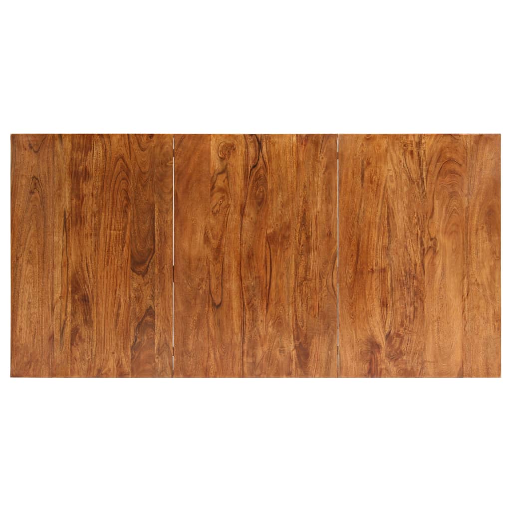 Dining Table 180x90x75 cm Solid Acacia Wood