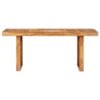 Dining Table 180x90x75 cm Solid Acacia Wood