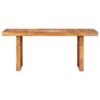 Dining Table 180x90x75 cm Solid Acacia Wood