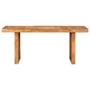 Dining Table 180x90x75 cm Solid Acacia Wood