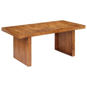 Cubic Acacia Wood Dining Table 180x90x75cm