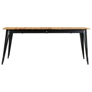 Dining Table 180x90x76 cm Solid Acacia Wood