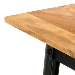 Dining Table 180X90X76 Cm Solid Acacia Wood