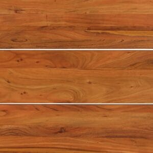 Dining Table Solid Acacia Wood with Sheesham Finish 180x90x76cm