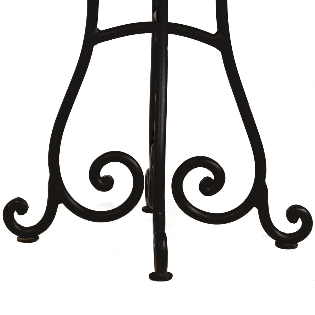 Dining Table Solid Acacia Wood with Sheesham Finish 80x76 cm