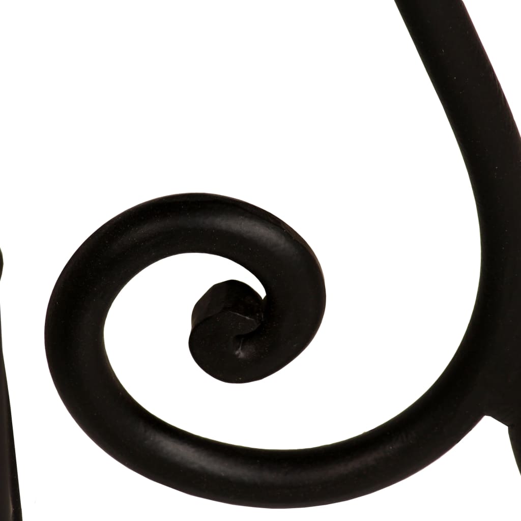 Dining Table Solid Acacia Wood with Sheesham Finish 80x76 cm