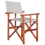Director’s Chairs 2 pcs Solid Acacia Wood 3