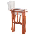 Director’s Chairs 2 pcs Solid Acacia Wood 5