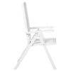 Folding Dining Chairs 2 pcs Solid Acacia Wood White