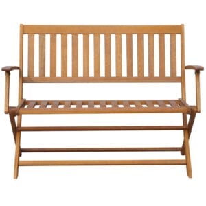 Folding Garden Bench 120 cm Solid Acacia Wood