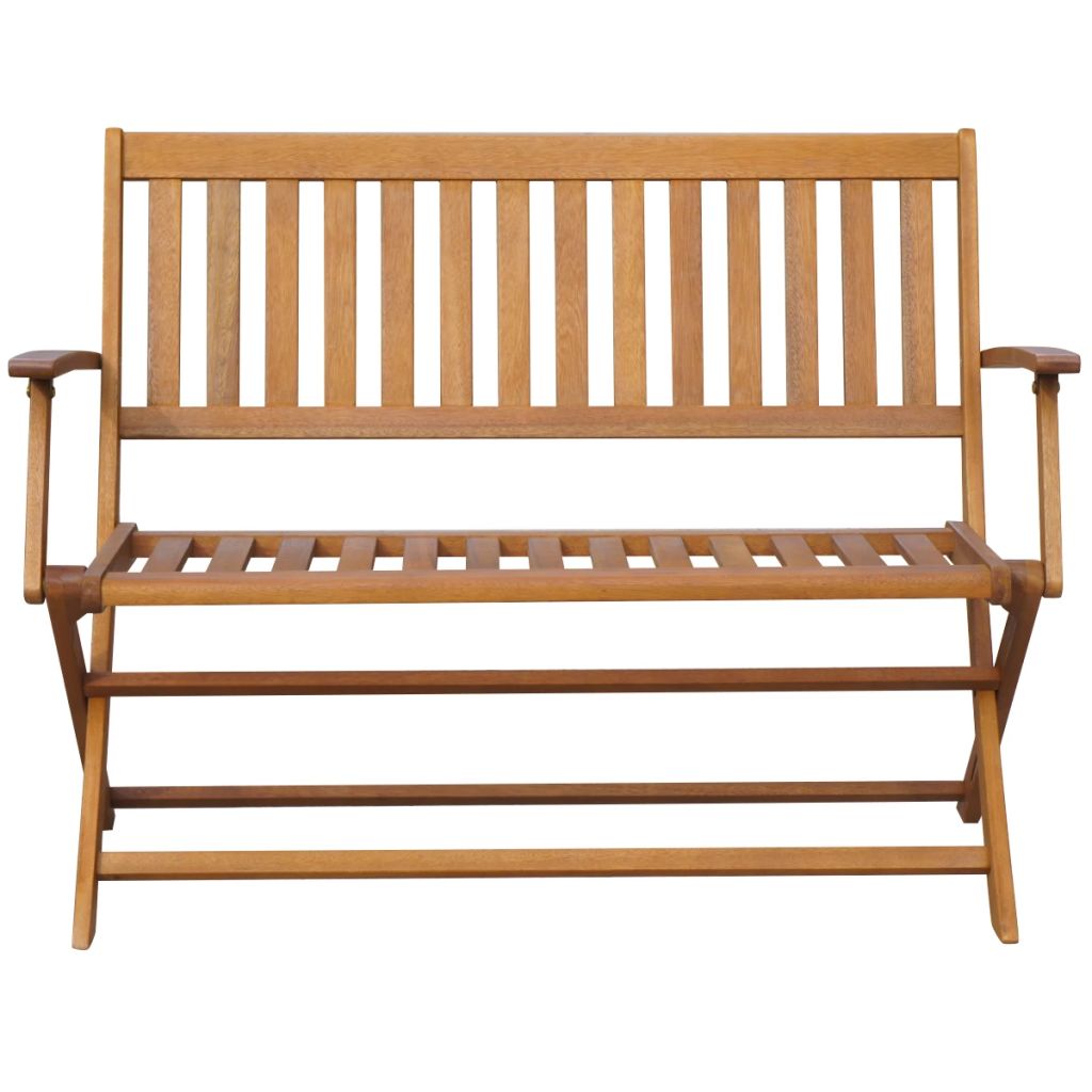 Folding Garden Bench 120 cm Solid Acacia Wood