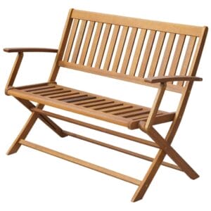 Folding Garden Bench 120 cm Solid Acacia Wood