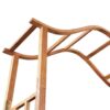 Garden Arch with Planter Solid Acacia Wood 180x40x218 cm