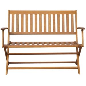 Garden Bench 120 cm Solid Acacia Wood
