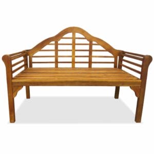 Garden Bench 135 cm Solid Acacia Wood
