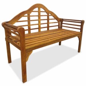 Garden Bench 135 cm Solid Acacia Wood