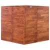 Garden Planter Acacia Wood 100x100x100 cm