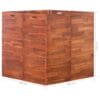 Garden Planter Acacia Wood 100x100x100 cm