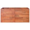 Garden Planter Acacia Wood 100x100x50 cm