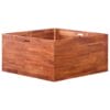 Garden Planter Acacia Wood 100x100x50 cm