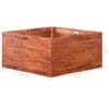 Garden Planter Acacia Wood 100x100x50 cm