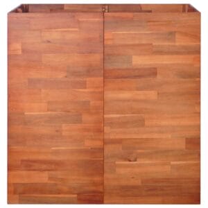 Garden Planter Acacia Wood 100x50x100 cm