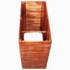Garden Planter Acacia Wood 100x50x100 cm