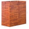 Garden Planter Acacia Wood 100x50x100 cm
