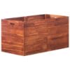 Garden Planter Acacia Wood 100x50x50 cm
