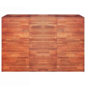 Garden Planter Acacia Wood 150x100x100 cm
